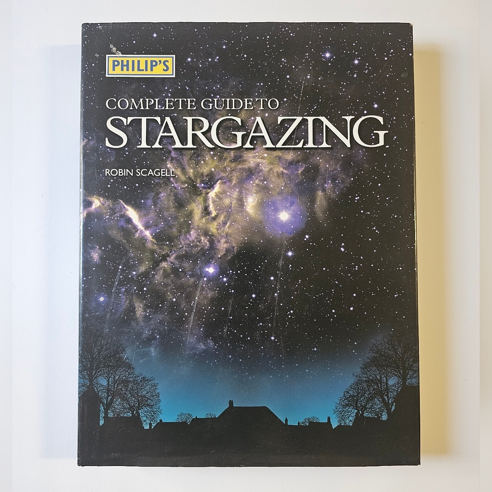 Philip's "Complete Guide To Stargazing" Large Hardcover Book by Robin Scagell